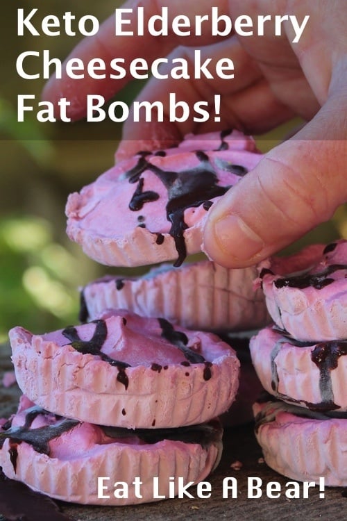 Keto Elderberry Fat Bombs